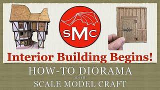 How-To Diorama with Scale Model Craft, Ep.71 - Interior Building Begins!