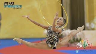 2018 Rhythmic Worlds, Sofia (BUL) - Hoop+Ball Finals, Highlights - We Are Gymnastics !