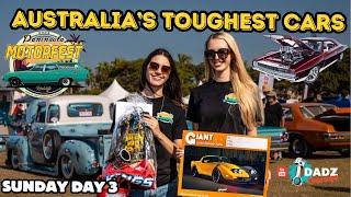 Australia's Toughest Cars gather at Peninsula Motorfest