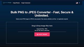 Batch Convert PNG to JPEG in Mobile ! | How to convert PNG to JPG in mobile without losing quality