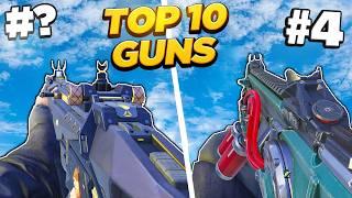 Top 10 Guns in COD Mobile Season 9