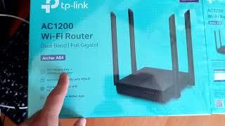 Настраиваем и прошиваем роутер Tp Link Archer A64