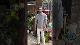 Ranbir Kapoor seen outside Ajay Kaloya’s studio in Bandra.