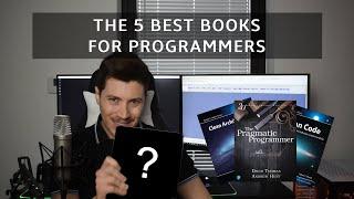 The 5 books that (I think) every programmer should read