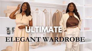 HOW TO CURATE THE ULTIMATE ELEGANT WARDROBE ft. GOELIA