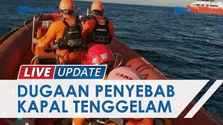 Dugaan Penyebab Tenggelamnya KMP Yunicee di Selat Bali, Kapal Tiba-tiba Miring dan Karam