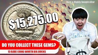 Coin Collector's Dream: Rare Finds Worth Big Money! #rare #coin