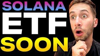 Solana ETF 85% CHANCE In 2025 (somebody knows something...)