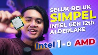 Intel Gen12 Alder Lake Beneran Bagus! Ini Yang Kita Tau | Dirisetin