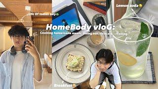 Life of indian boy | Homebody vlog | calm & chill vlog 