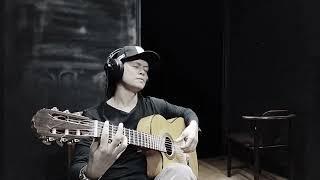 Ký Ức Nhạt Màu- nhạc hoa lời việt - A Tổ( solo guitar) Nguyễn Huy guitar