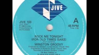 Winston Groovy - Rock Me Tonight