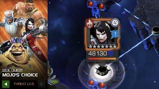 7 STAR OMEGA SENTINEL THREAT LEVEL 5 #Skill Objective