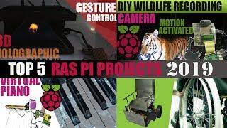 Top 5 Cool Raspberry Pi Projects 2019 Best Easy Ras Pi Projects List