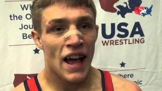 Brock Zacherl, 60kg UWW Junior World Team Trials Champion