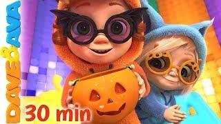  Halloween Songs and Nursery Rhymes by Dave and Ava | Halloween Songs for Kids 