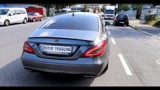 MERCEDES CLS 350 V6 Brutal Exhaust Sound | Abgasanlage | Motor Trading