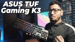 Солидна ГЕЙМЪРСКА Клавиатура - Asus TUF Gaming K3