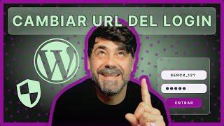 Cambiar url de acceso a WordPress para  evitar hackeos [en 3 min]