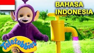 Teletubbies Bahasa Indonesia Main Keran - Pesta - Makan Tubby Custard | Kompilasi  Kartun Lucu HD