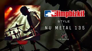 Nu Metal Drum Track | Limp Bizkit Style | 164 BPM