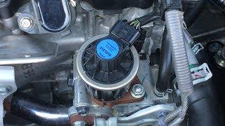 Honda EGR Valve Cleaning DIY