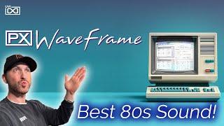 New UVI PX Waveframe: The Legendary Sound Designer's Dream!