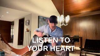 Listen To Your Heart (Roxette) acoustic cover