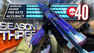 The *BUFFED* ISO SMG in WARZONE.. 40 KILL GAMEPLAY! (BEST SETUP) - SEASON 3