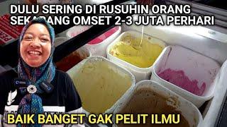 PEMBELI RELA ANTRI DULU SERING DI RUSUHIN ORANG SEKARANG OMSET 2-3JUTA PERHARI