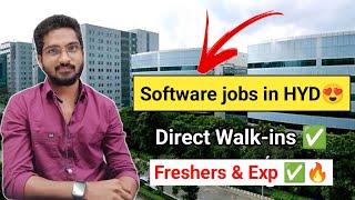 software jobs walkins in hyderabad || software jobs for freshers in hyderabad || #sssalljobsportal
