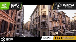 Rome - Italian Town -  Flythrough