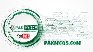 Welcome to PAKMCQS.COM YouTube Channel