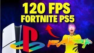 120 FPS Fortnite PS5 [Quick FIXED] Change FPS on PS5 Fortnite