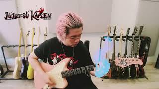 Who-ya Extended // Vivid Vice: Jujutsu Kaisen OP 2 |Guitar Cover by HTD|