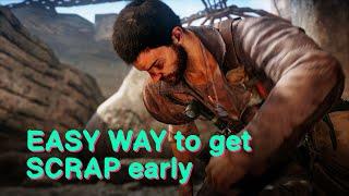Mad Max | EASY WAY to get SCRAP early