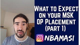 Physiotherapy Student Tips | What to Expect on your MSK OP Placement (Part 1)