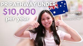 PERMANENT RESIDENCY PATHWAYS UNDER $10,000 | Occupations, Courses, Steps 