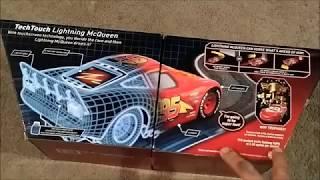 Cars 3 tech touch  Lighting Mcqueen