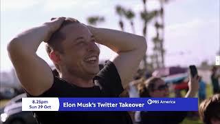 Trailer | Elon Musk's Twitter Takeover | UK PREMIERE