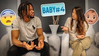 I WANT ANOTHER BABY NOW !! - PRANK ON HUSBAND
