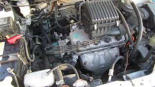 Запуск ДВС D16A Honda HR-V GH3 [HRV02]