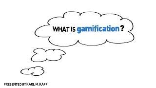 (SEE UPDATED VERSION, LINK IN DESCRIPTION) What is Gamification? A Few Ideas.