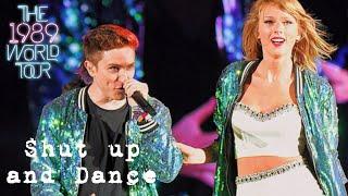 Taylor Swift & WALK THE MOON - Shut Up and Dance (Live on The 1989 World Tour)