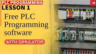 PLC Software Download Free | PLC Programming | Complete Tutorial