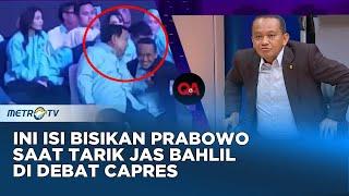 EXCLUSIVE! Bahlil Ungkap Isi Bisikan Prabowo Saat Tarik Jasnya #QNA