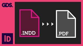 Export ready for print in InDesign Ep12/15 [Multimedia design course - Print]