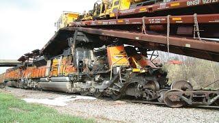 Total IDIOTS TRUCKS, CARS VS TRAINS | Dangerous Trains FAILS Compilation - Train Hitting Stuff