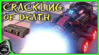 The Crackling of Death  - Tempura Blight Cabin [Crossout Gameplay ►]