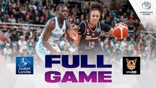 Basket Landes v ÇİMSA ÇBK MERSİN | Full Basketball Game | EuroLeague Women 2024-25